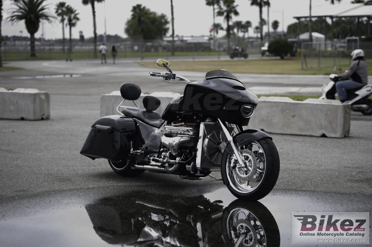 Boss Hoss Classic Bagger