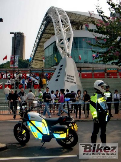 2012 Brammo Hong Kong Police
