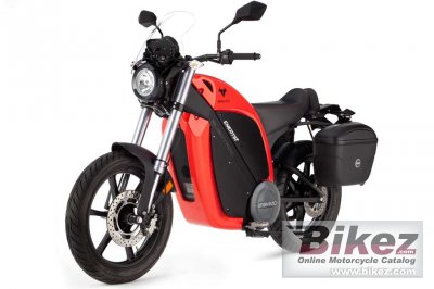 2014 Brammo Enertia Plus