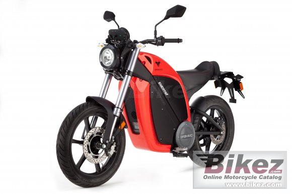 2015 Brammo Enertia Plus