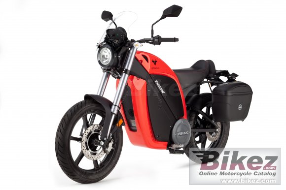 2015 Brammo Enertia Plus