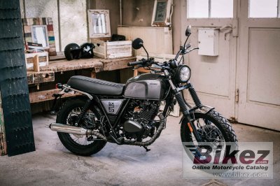 2017 Brixton BX 125