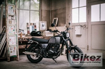 2017 Brixton BX 125