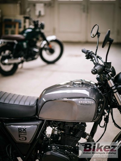 2017 Brixton BX 125