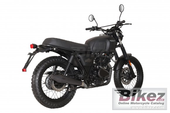 2018 Brixton BX 125 X