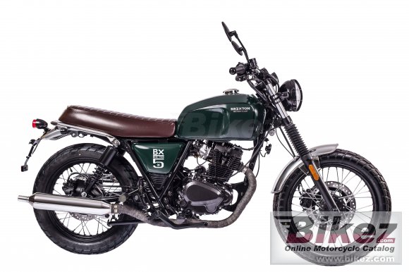 2019 Brixton BX 125