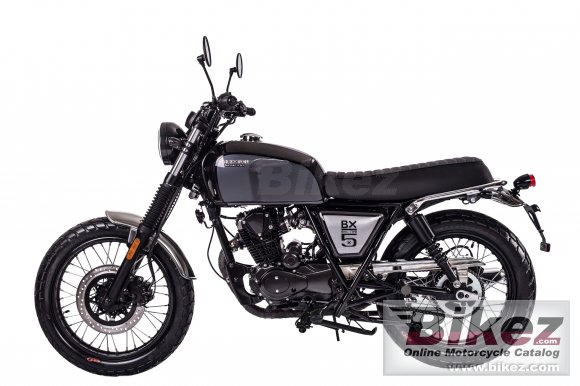 2019 Brixton BX 125