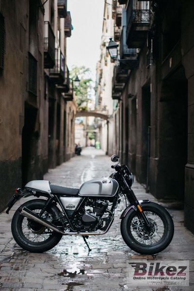 2019 Brixton BX 125 R