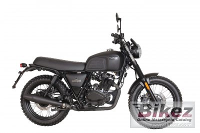 2019 Brixton BX 125 X
