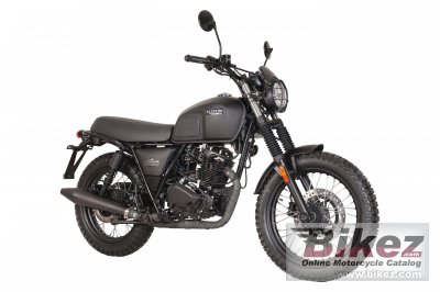 2019 Brixton BX 125 X