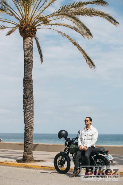 2019 Brixton BX 125 X