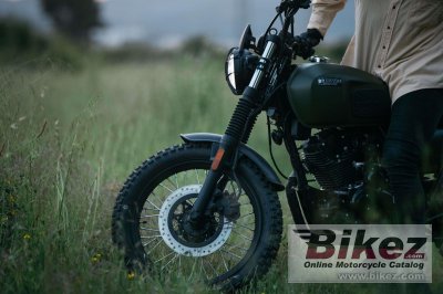 2019 Brixton BX 125 X