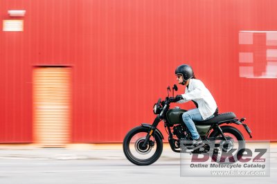 2019 Brixton BX 125 X
