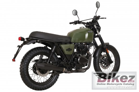 2019 Brixton BX 125 X