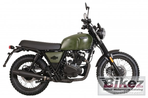 2019 Brixton BX 125 X