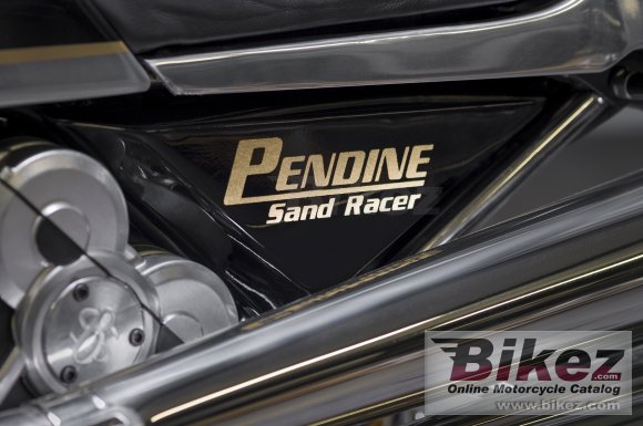 2018 Brough Superior Pendine Sand Racer