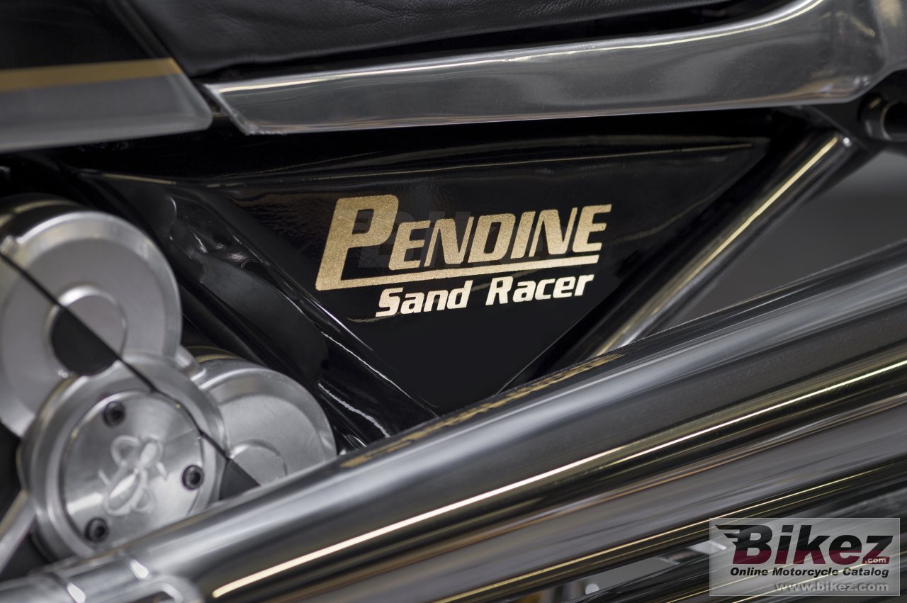 Brough Superior Pendine Sand Racer