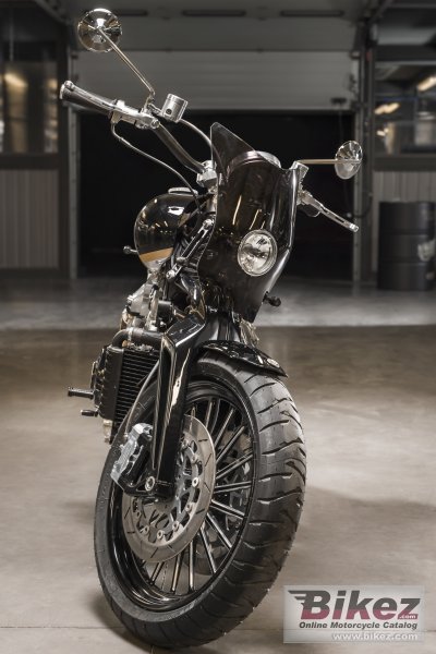 2018 Brough Superior Pendine Sand Racer