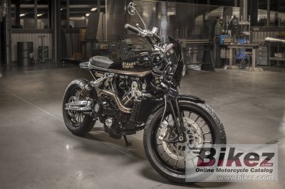 2018 Brough Superior Pendine Sand Racer