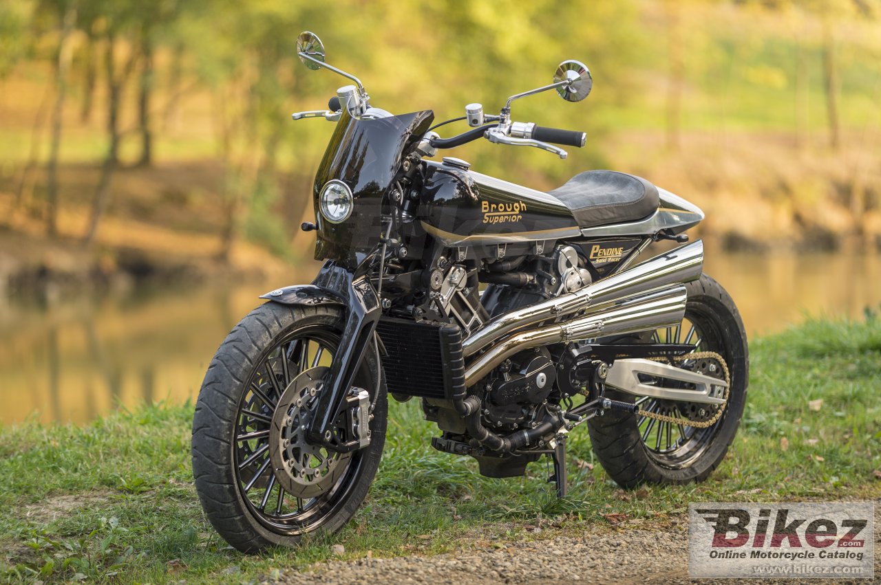 Brough Superior Pendine Sand Racer