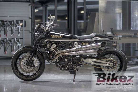 2018 Brough Superior Pendine Sand Racer