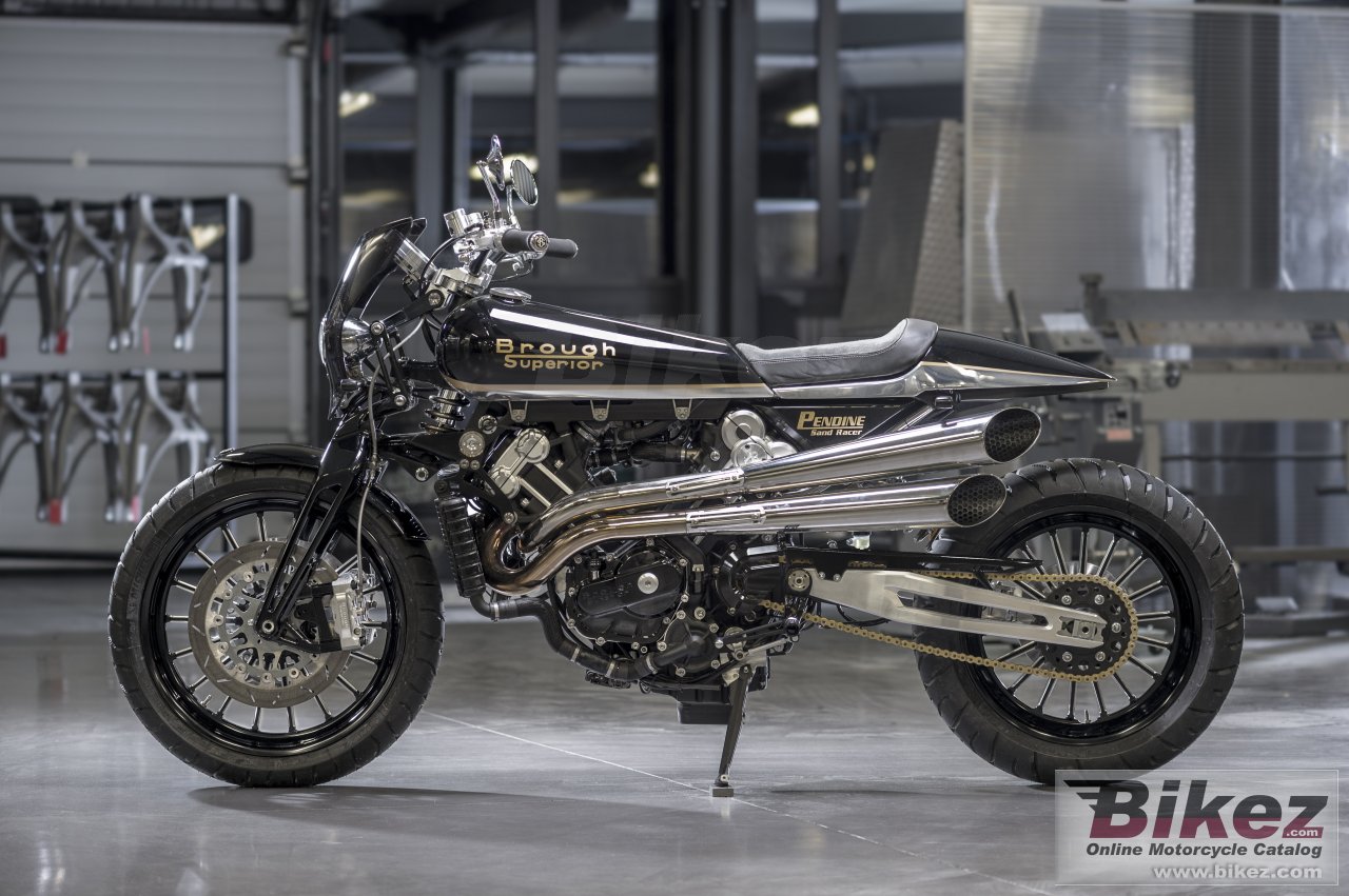 Brough Superior Pendine Sand Racer