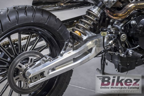 2019 Brough Superior Pendine Sand Racer