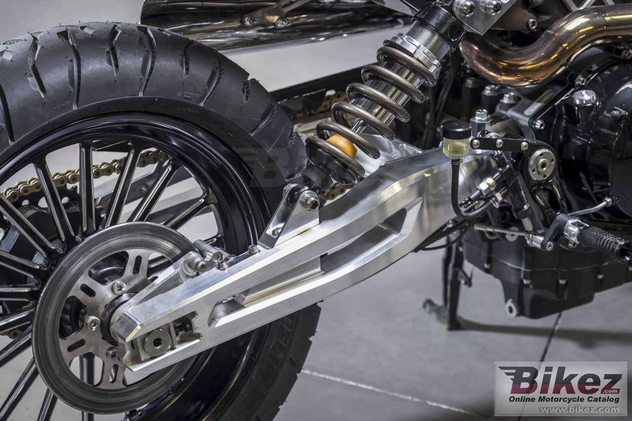 Brough Superior Pendine Sand Racer