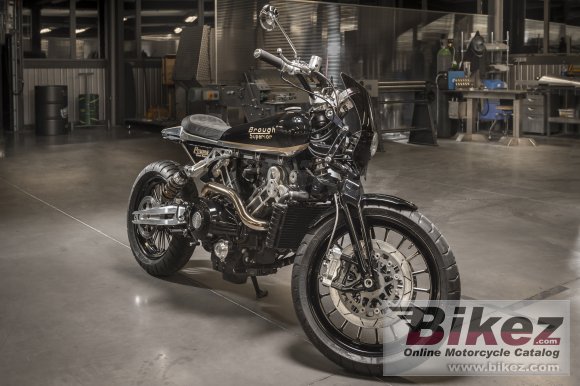 2019 Brough Superior Pendine Sand Racer