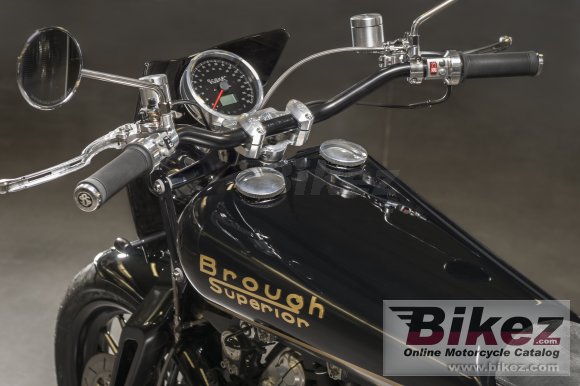 2019 Brough Superior Pendine Sand Racer