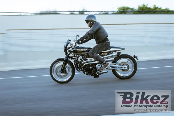 2019 Brough Superior Pendine Sand Racer