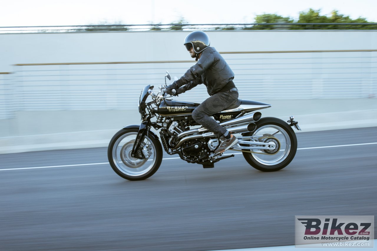 Brough Superior Pendine Sand Racer