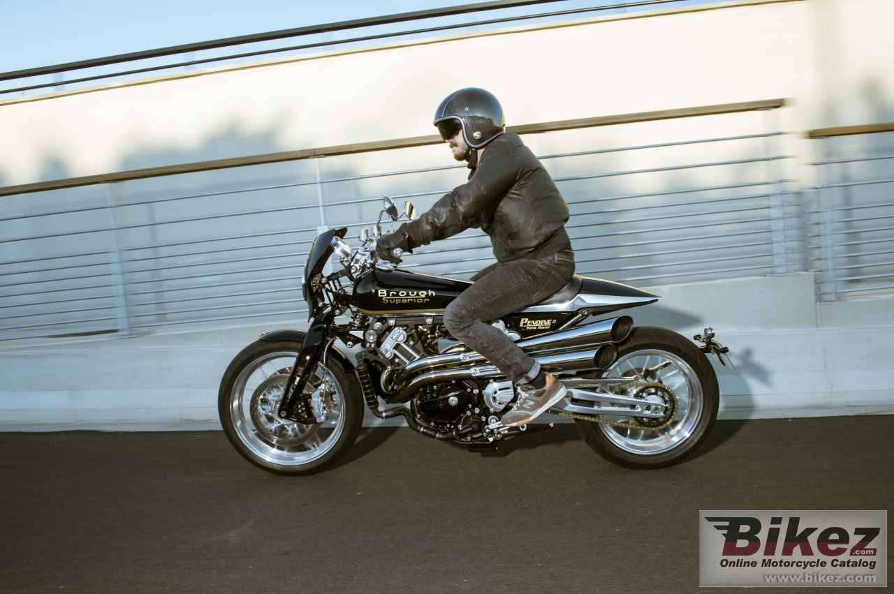 Brough Superior Pendine Sand Racer