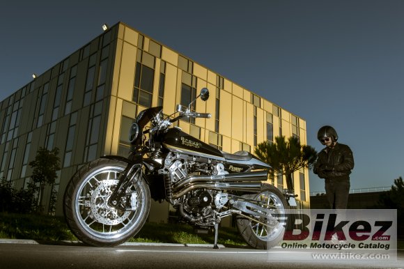 2019 Brough Superior Pendine Sand Racer