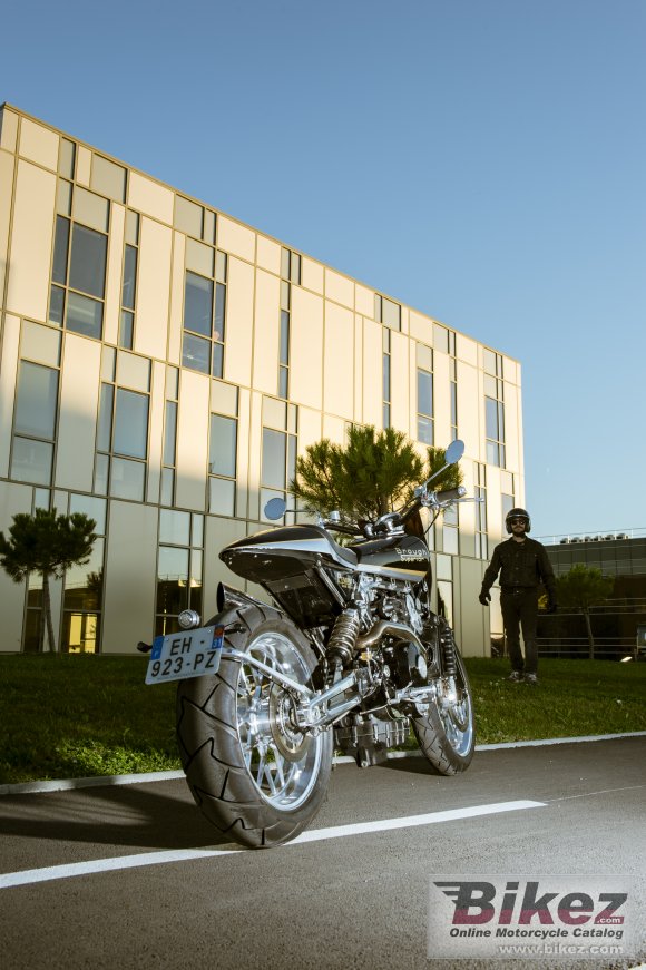 2019 Brough Superior Pendine Sand Racer