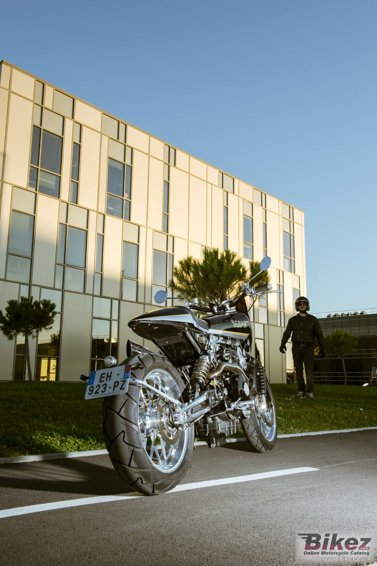 Brough Superior Pendine Sand Racer