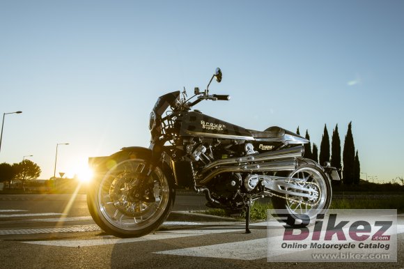 2019 Brough Superior Pendine Sand Racer