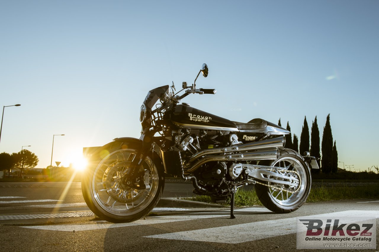 Brough Superior Pendine Sand Racer