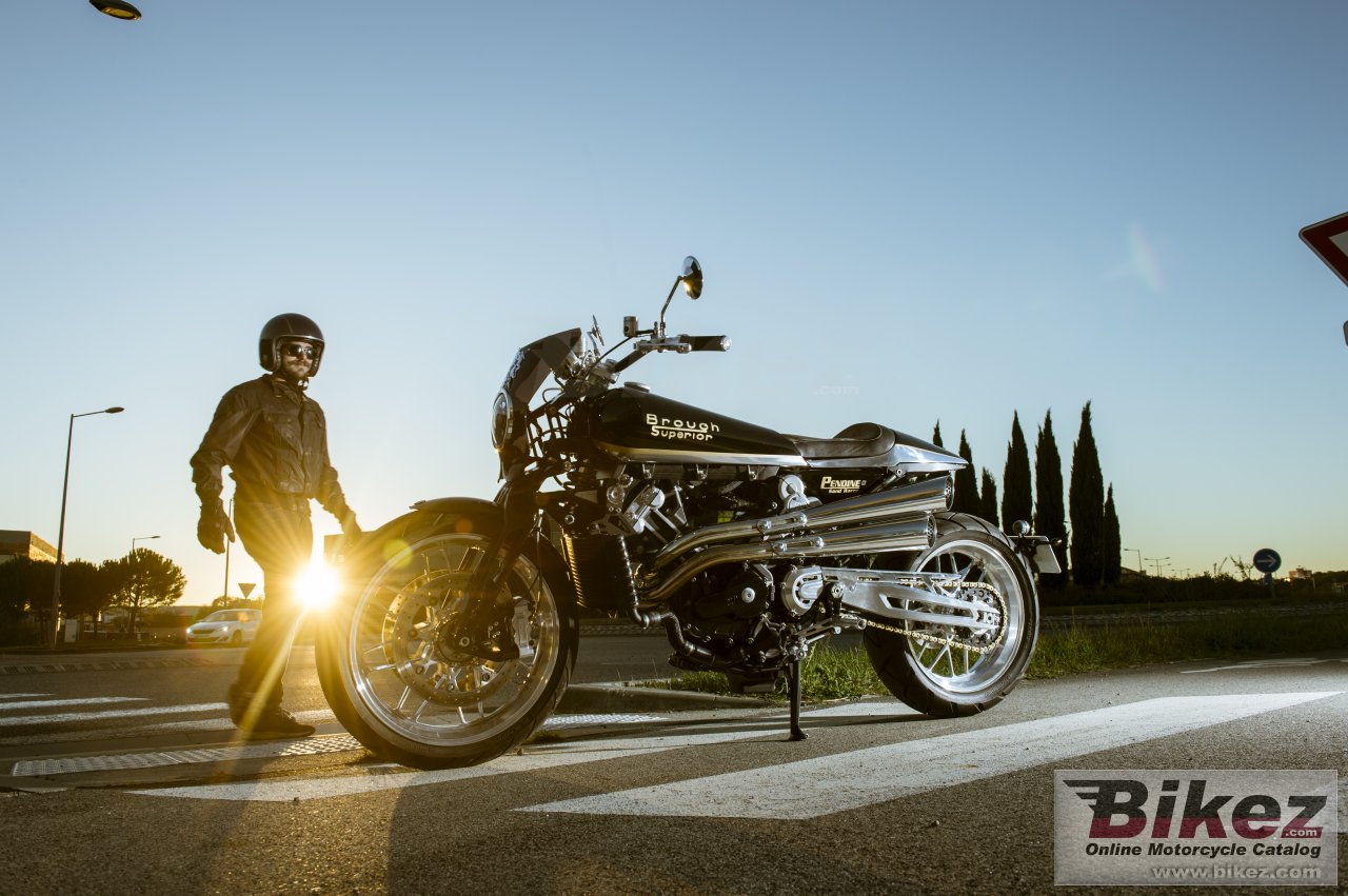 Brough Superior Pendine Sand Racer