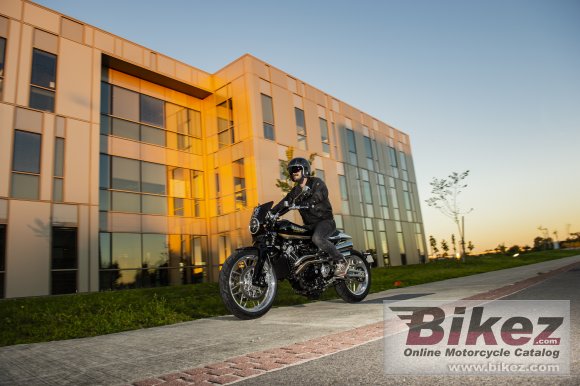 2019 Brough Superior Pendine Sand Racer