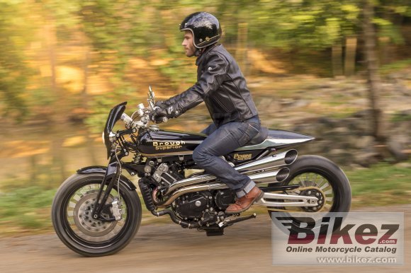 2019 Brough Superior Pendine Sand Racer