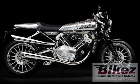 2023 Brough Superior SS100 Bert Le Vack