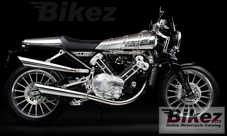 Brough Superior SS100 Bert Le Vack