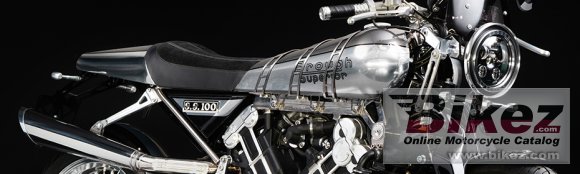 2023 Brough Superior SS100 Bert Le Vack