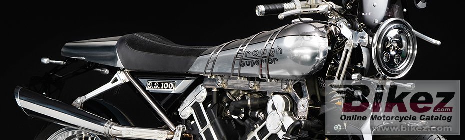 Brough Superior SS100 Bert Le Vack