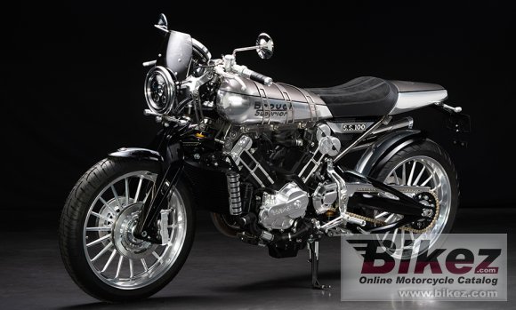 2023 Brough Superior SS100 Bert Le Vack