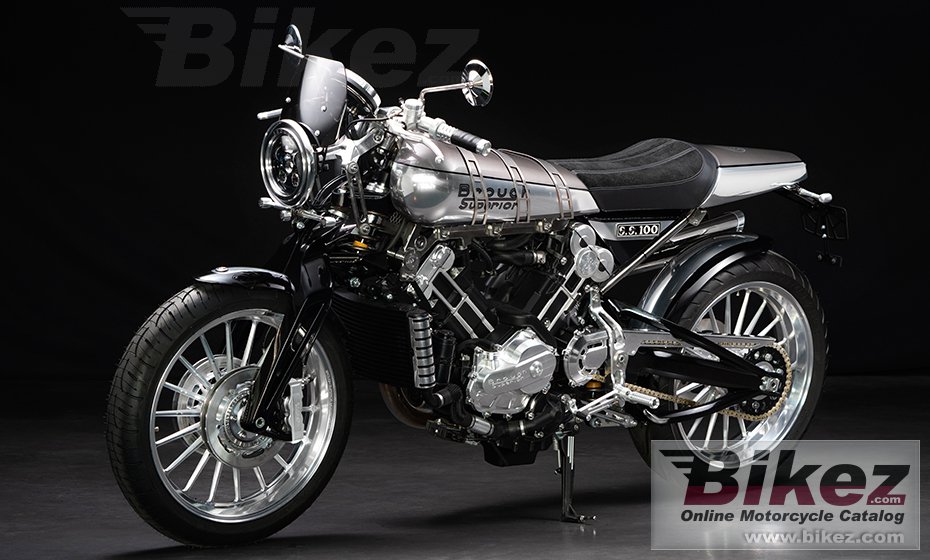 Brough Superior SS100 Bert Le Vack