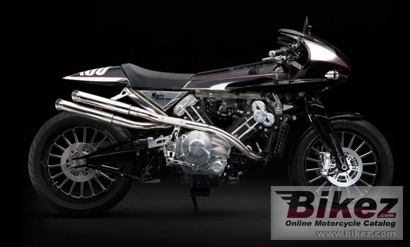 2023 Brough Superior SS100 Salt Racer