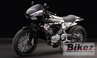 2023 Brough Superior SS100 Salt Racer