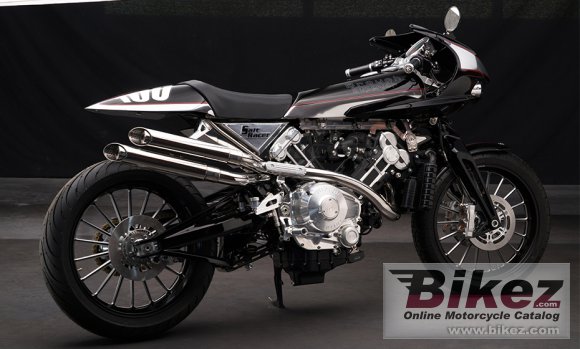 2023 Brough Superior SS100 Salt Racer